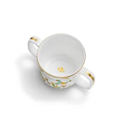 Tiffany & Co. Tiny Tiffany Land Animals Double-handled Baby Cup in Bone China | ^ Baby|Baby