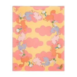 Tiffany & Co. Tiny Tiffany Land Animals Blanket in a Wool Blend | ^ Baby|Baby