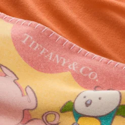 Tiffany & Co. Tiny Tiffany Land Animals Blanket in a Wool Blend | ^ Baby|Baby