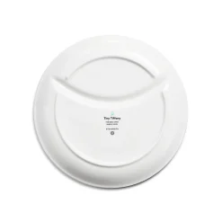 Tiffany & Co. Tiny Tiffany Land Animals Two-section Baby Dish in Bone China | ^ Baby|Baby