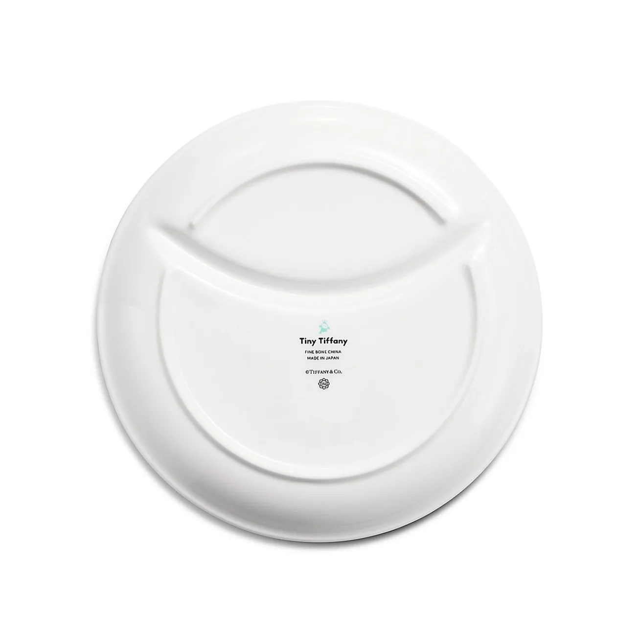 Tiffany & Co. Tiny Tiffany Land Animals Two-section Baby Dish in Bone China | ^ Baby|Baby