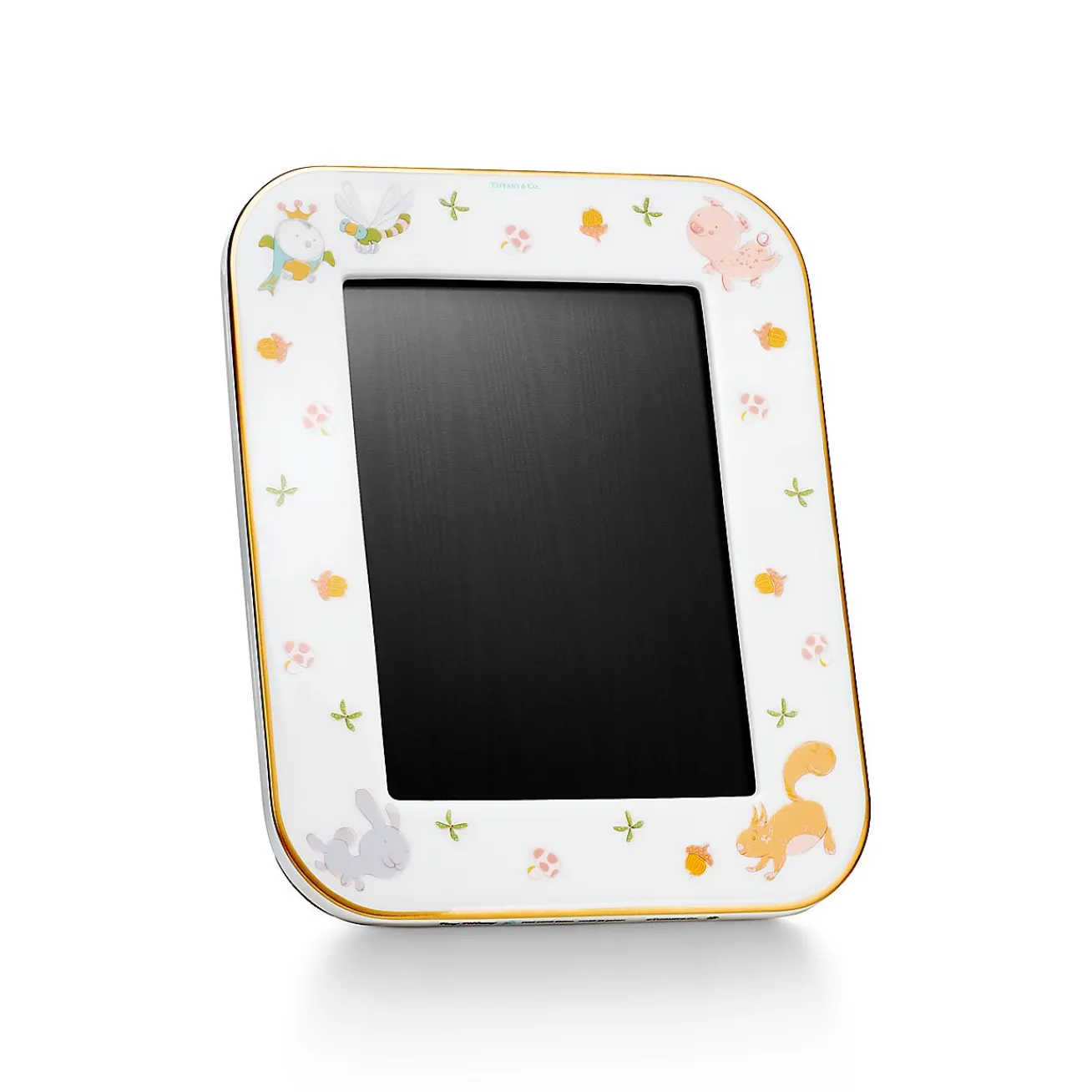 Tiffany & Co. Tiny Tiffany Land Animals Frame in Bone China | ^ Baby|Baby