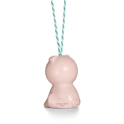 Tiffany & Co. Tiny Tiffany Pig Ornament in Multicolored Earthenware | ^ Baby|Baby
