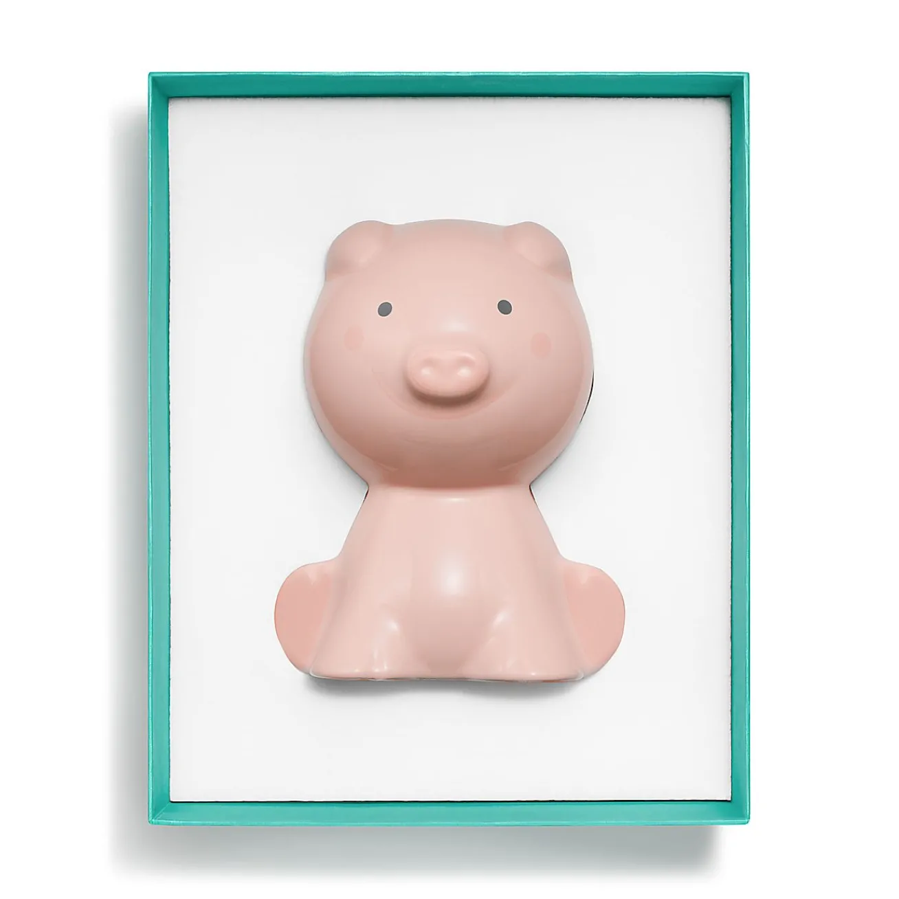 Tiffany & Co. Tiny Tiffany Piggy Bank in Earthenware | ^ Baby|Baby