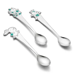 Tiffany & Co. Tiny Tiffany Rabbit Baby Spoon in Sterling Silver | ^ Baby|Baby