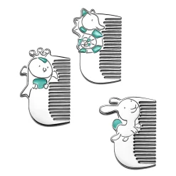 Tiffany & Co. Tiny Tiffany Rabbit Baby Comb in Sterling Silver | ^ Baby|Baby