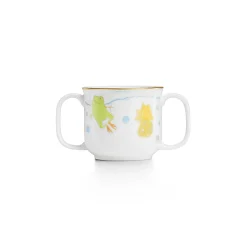 Tiffany & Co. Tiny Tiffany Sea Animals Double-handled Baby Cup in Bone China | ^ Baby|Baby