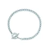 Tiffany & Co. Toggle Bead Bracelet in Sterling Silver, 4 mm | ^ Bracelets|Sterling Silver Jewelry