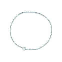 Tiffany & Co. Toggle Bead Necklace in Sterling Silver, 4 mm | ^ Necklaces & Pendants|Gifts for Her
