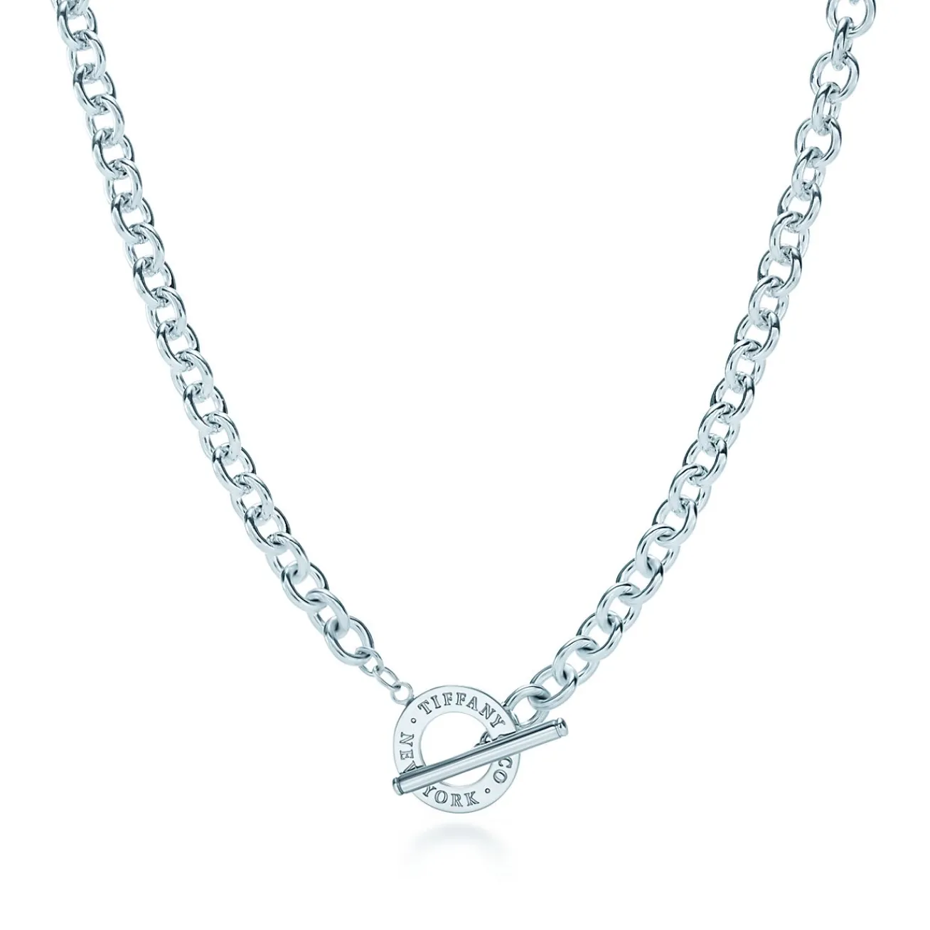 Tiffany & Co. Toggle necklace in sterling silver. | ^ Necklaces & Pendants|Sterling Silver Jewelry