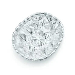 Tiffany & Co. Tortoise shell dish in sterling silver. | ^ The Home|Housewarming Gifts