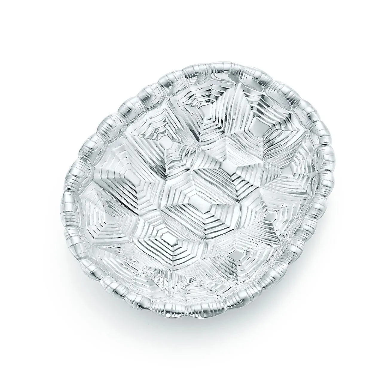 Tiffany & Co. Tortoise shell dish in sterling silver. | ^ The Home|Housewarming Gifts