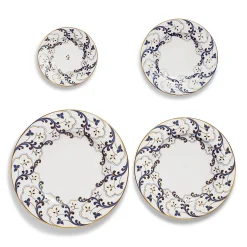 Tiffany & Co. Valse Bleue Charger in Bone China | ^ The Home|Housewarming Gifts