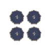 Tiffany & Co. Valse Bleue Coasters Set of Four, in Linen | ^ Wedding Gifts|Wedding Gifts