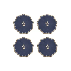 Tiffany & Co. Valse Bleue Coasters Set of Four, in Linen | ^ Wedding Gifts|Wedding Gifts
