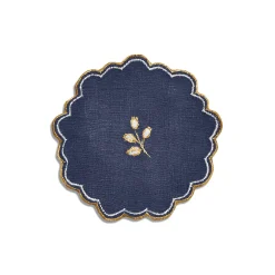 Tiffany & Co. Valse Bleue Coasters Set of Four, in Linen | ^ Wedding Gifts|Wedding Gifts