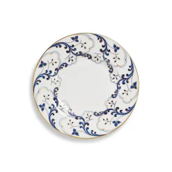 Tiffany & Co. Valse Bleue Dessert Plate in Bone China | ^ The Home|Housewarming Gifts