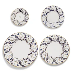 Tiffany & Co. Valse Bleue Dessert Plate in Bone China | ^ The Home|Housewarming Gifts