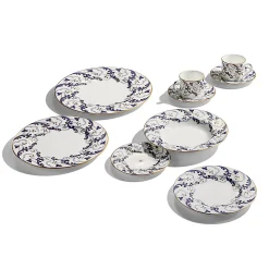 Tiffany & Co. Valse Bleue Dinner Plate in Bone China | ^ The Home|Housewarming Gifts