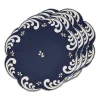 Tiffany & Co. Valse Bleue Place Mats Set of Four, in Linen | ^ The Home|Housewarming Gifts