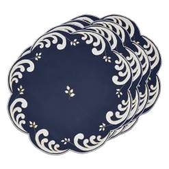 Tiffany & Co. Valse Bleue Place Mats Set of Four, in Linen | ^ The Home|Housewarming Gifts