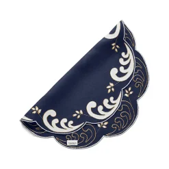 Tiffany & Co. Valse Bleue Place Mats Set of Four, in Linen | ^ The Home|Housewarming Gifts