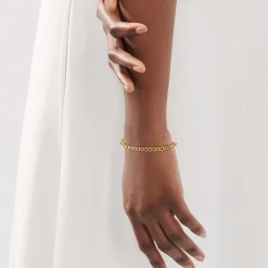 Tiffany & Co. Venetian link bracelet in 18k gold, medium. | ^ Bracelets|Men's Jewelry