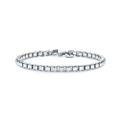 Tiffany & Co. Venetian Link Bracelet in Silver | ^ Bracelets|Men's Jewelry