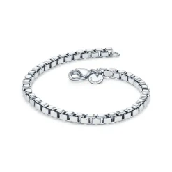 Tiffany & Co. Venetian Link Bracelet in Silver | ^ Bracelets|Men's Jewelry