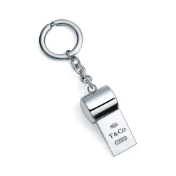 Tiffany & Co. Whistle key ring in sterling silver. | ^Women Him|Gifts for Him