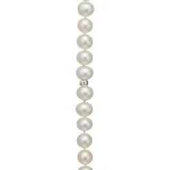 Tiffany & Co. Ziegfeld Collection Pearl Wrap Necklace with Silver Clasp, 6-7 mm | ^ Necklaces & Pendants|Sterling Silver Jewelry