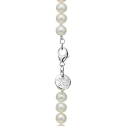 Tiffany & Co. Ziegfeld Collection Pearl Necklace with a Silver Clasp, 6-7 mm | ^ Necklaces & Pendants|Sterling Silver Jewelry