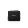 Tiffany & Co. Zip Coin Pouch in Black Leather | ^ Small Leather Goods|Women's Accessories